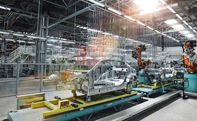 北京奔馳汽車工廠技術開發 創新驅動與未來前景